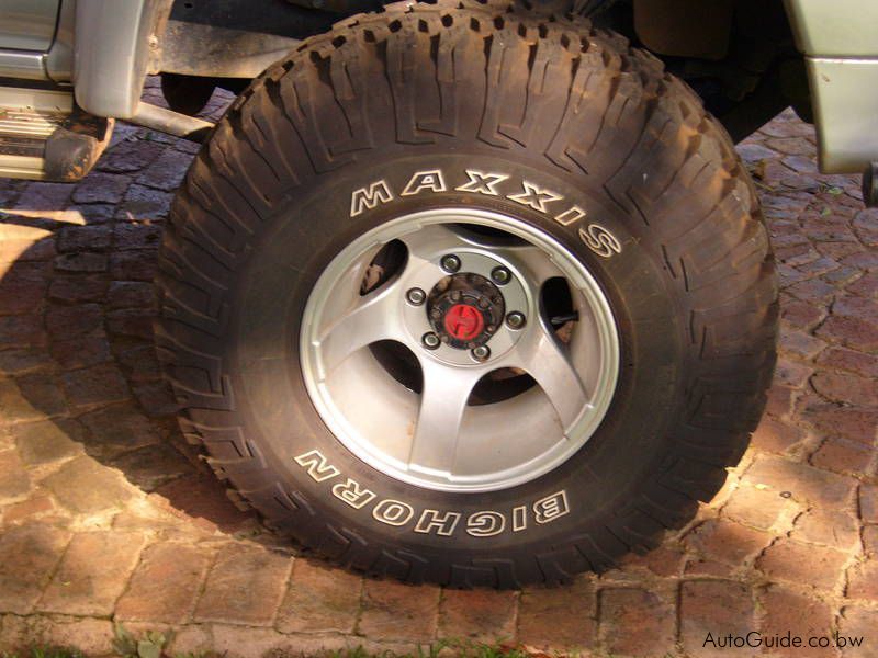 Toyota D/Cab Hilux in Botswana