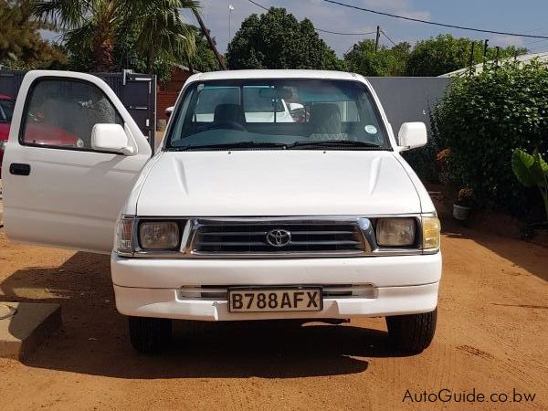 Toyota Hilux in Botswana