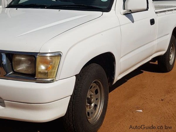 Toyota Hilux in Botswana