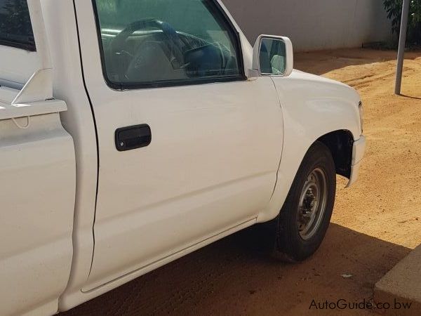 Toyota Hilux in Botswana