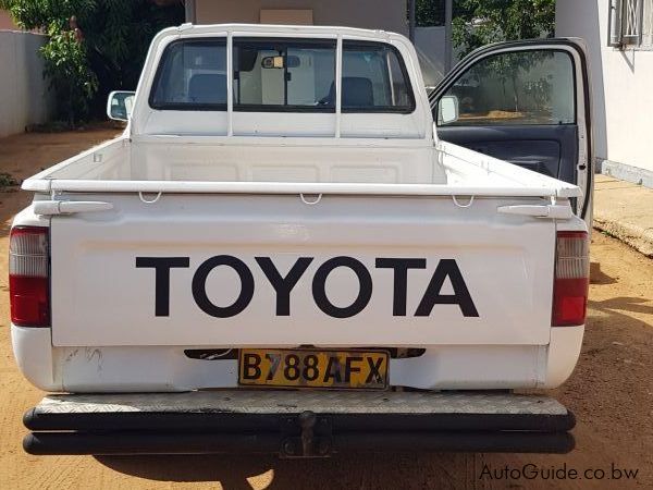 Toyota Hilux in Botswana