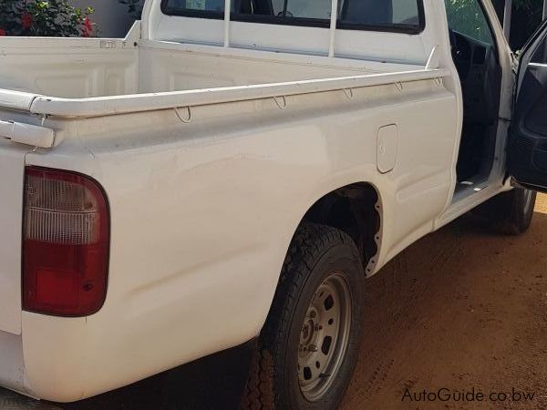 Toyota Hilux in Botswana