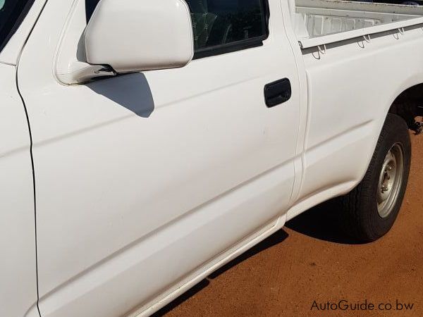 Toyota Hilux in Botswana