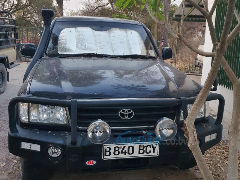 Toyota Land Cruiser 100 series in Botswana