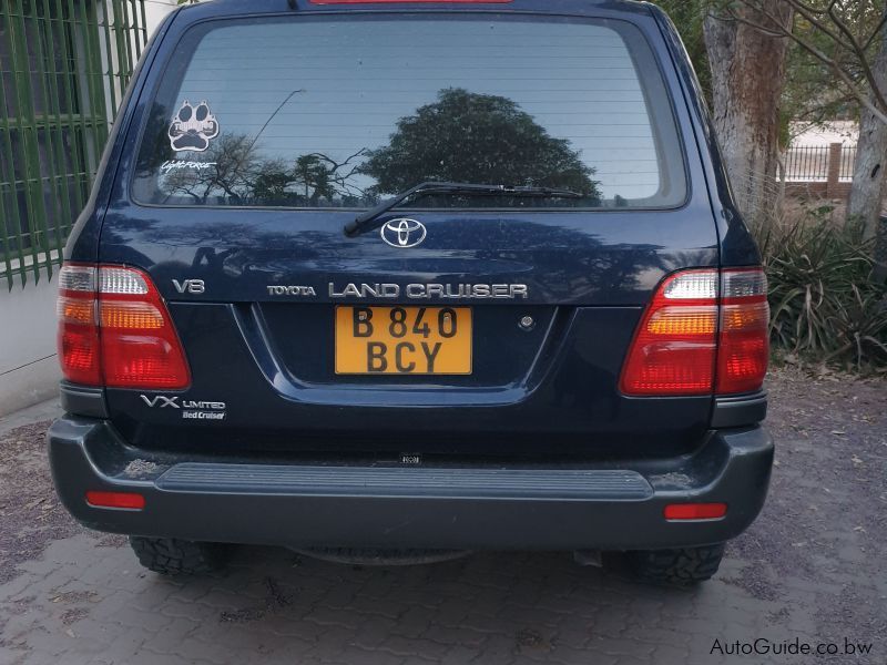 Toyota Land Cruiser 100 series in Botswana