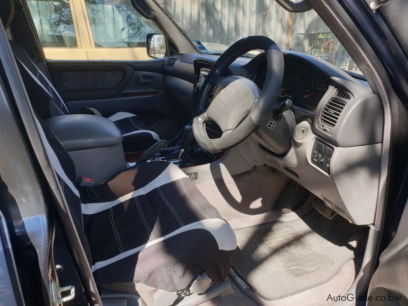 Toyota Land Cruiser 100 series in Botswana