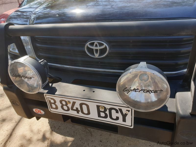 Toyota Land Cruiser 100 series in Botswana