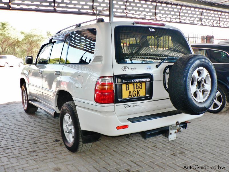 Used Toyota Land Cruiser VX Limited 1999 Land Cruiser VX Limited for