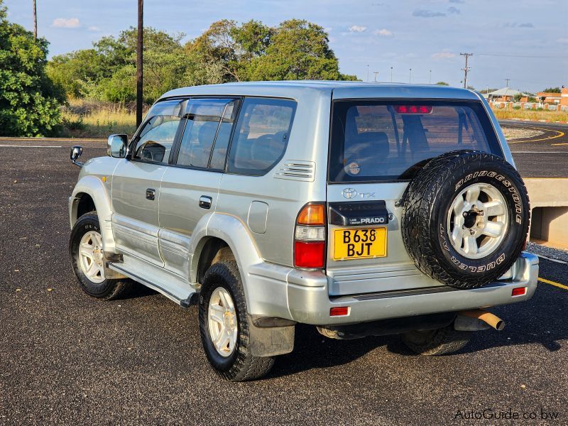 Toyota Prado J90 in Botswana