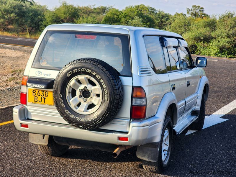 Toyota Prado J90 in Botswana