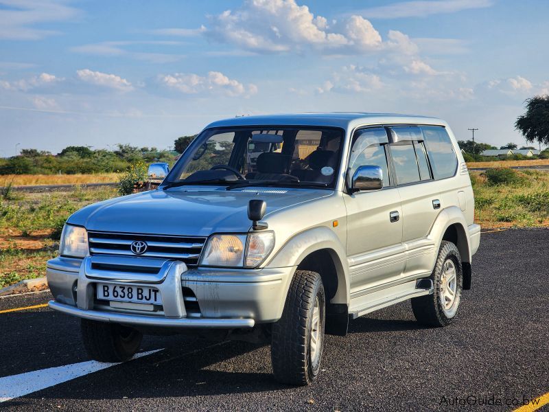 Toyota Prado J90 in Botswana