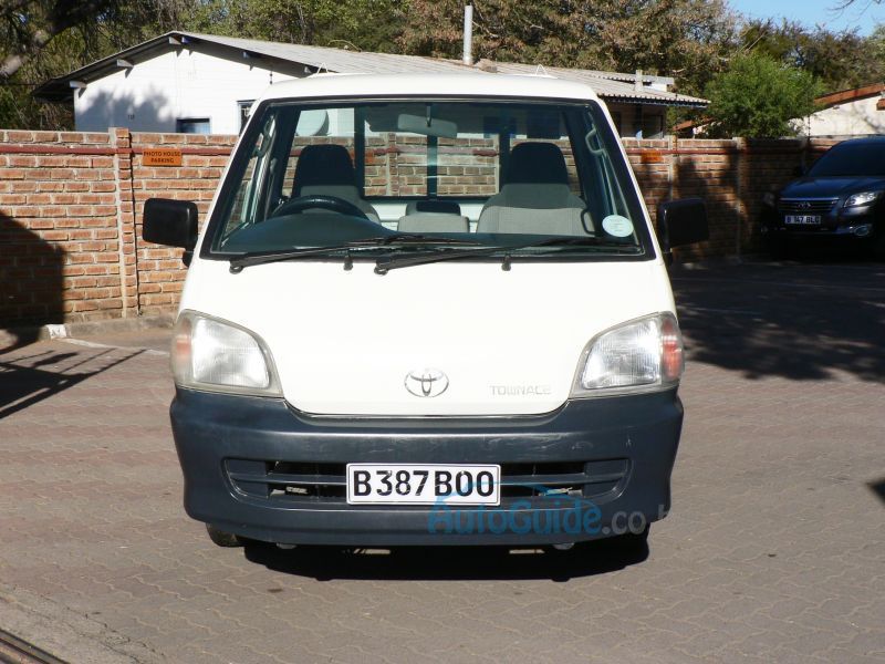 Toyota Townace in Botswana
