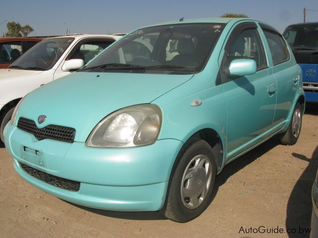 Toyota Vitz in Botswana