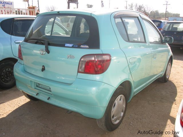 Toyota Vitz in Botswana