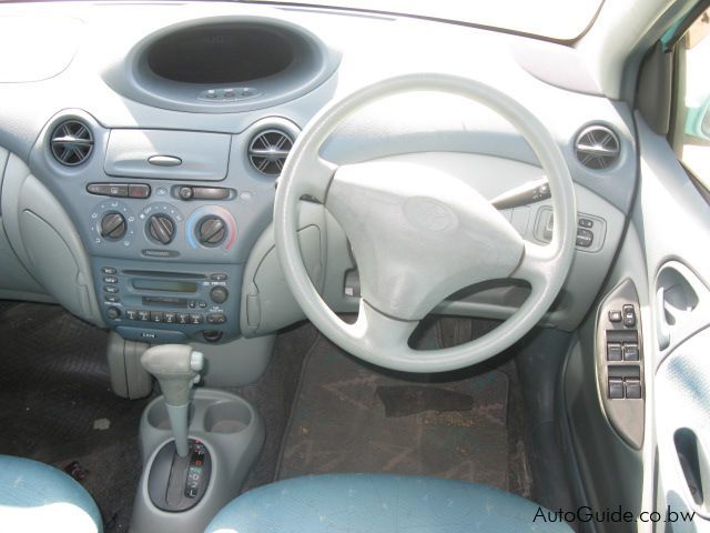 Toyota Vitz in Botswana