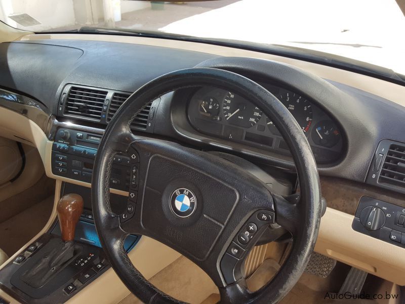 BMW 328i in Botswana