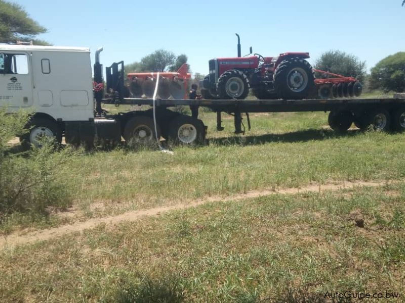 International 9800i in Botswana