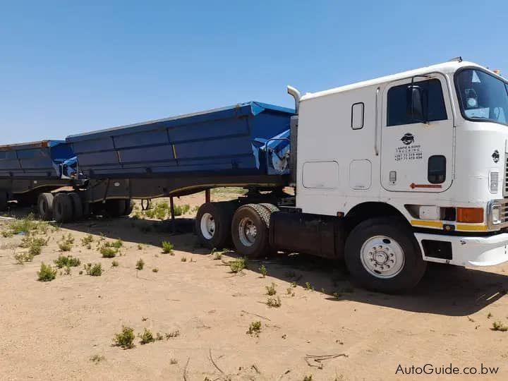 International 9800i in Botswana