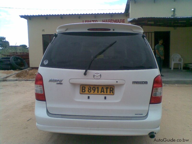 Mazda MPV in Botswana