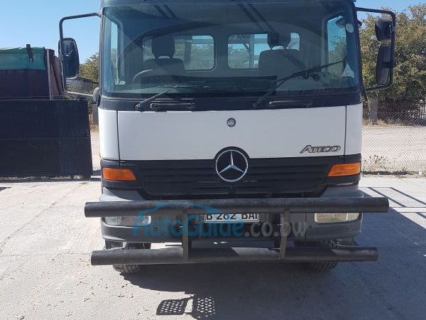 Mercedes-Benz Atego 4x4 10.17 Truck in Botswana