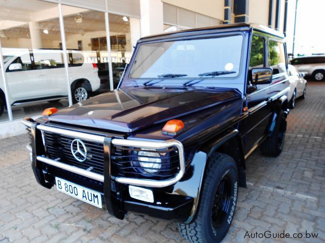 Mercedes-Benz G Wagon in Botswana