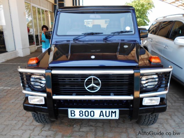 Mercedes-Benz G Wagon in Botswana