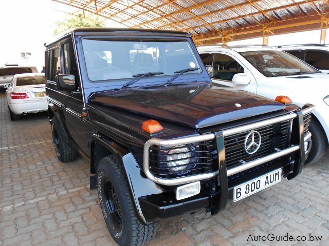 Mercedes-Benz G Wagon in Botswana