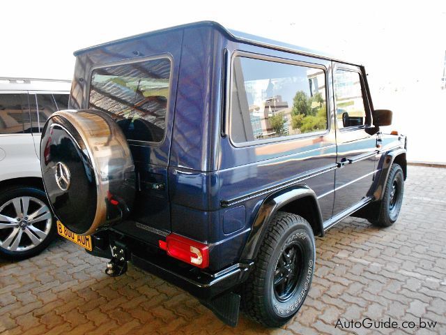 Mercedes-Benz G Wagon in Botswana