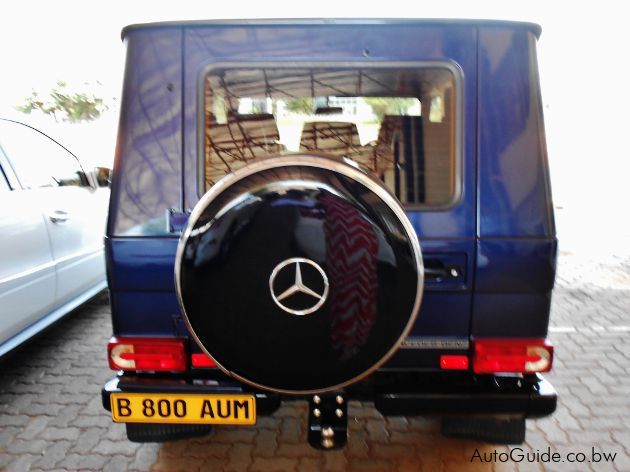 Mercedes-Benz G Wagon in Botswana