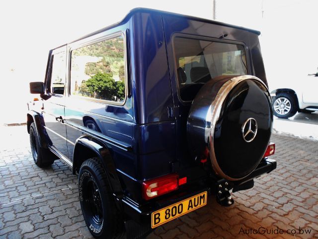 Mercedes-Benz G Wagon in Botswana