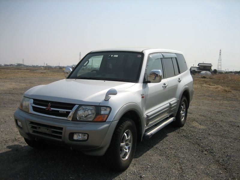 Pompe à Lave-glace Pour Mitsubishi Pajero Montero V73 V75 V77 (2000-2006) - Remplacement Facile Et Fiable - Modèle MN117839