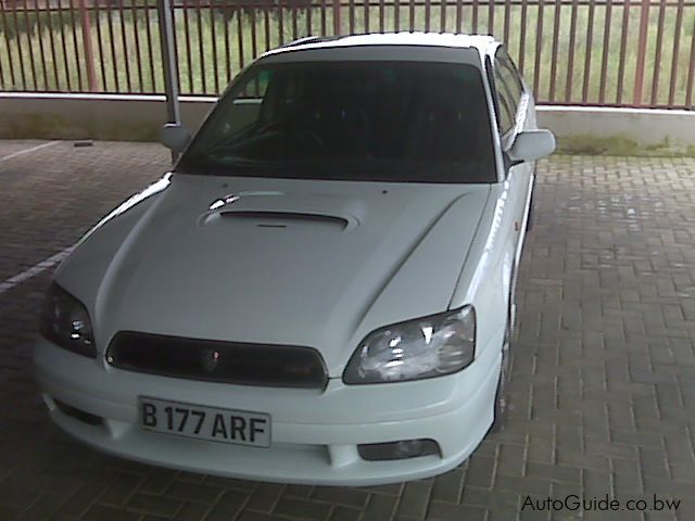 Subaru B4 Legacy RSK Spec B Limited in Botswana