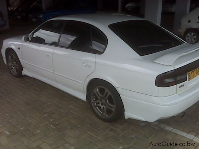 Subaru B4 Legacy RSK Spec B Limited in Botswana