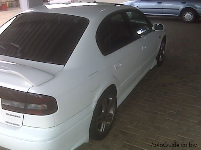 Subaru B4 Legacy RSK Spec B Limited in Botswana