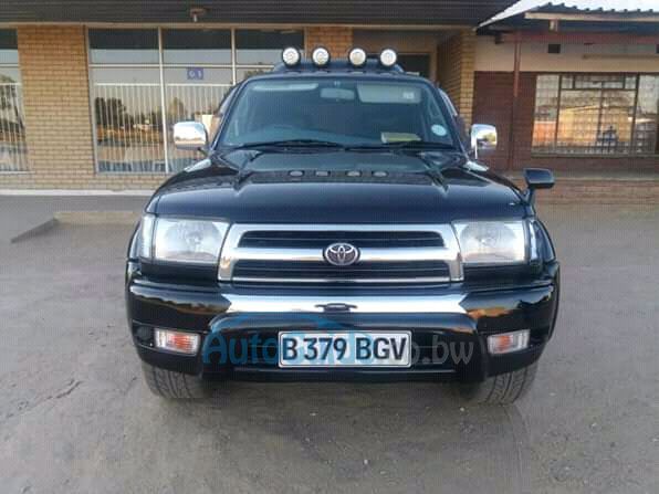 Toyota Hilux Surf 3RZ in Botswana