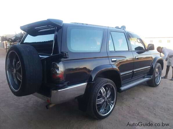 Toyota Hilux Surf 3RZ in Botswana