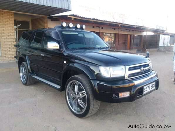 Toyota Hilux Surf in Botswana