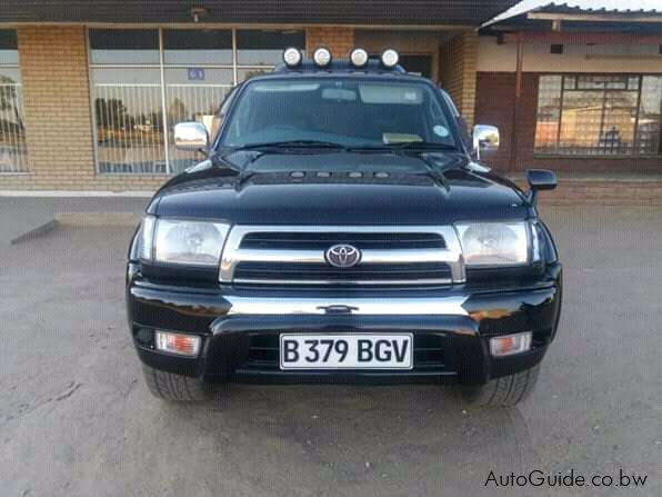 Toyota Hilux Surf in Botswana