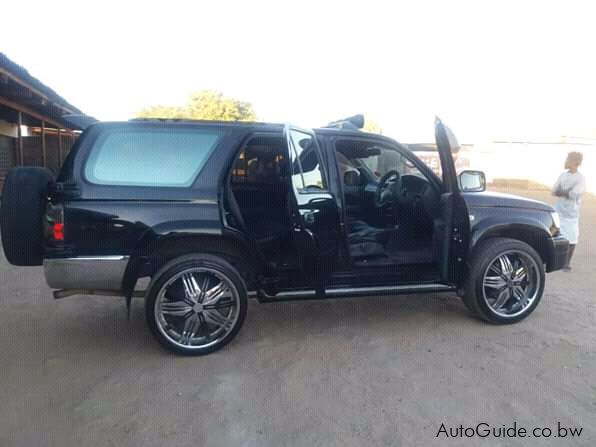 Toyota Hilux Surf in Botswana