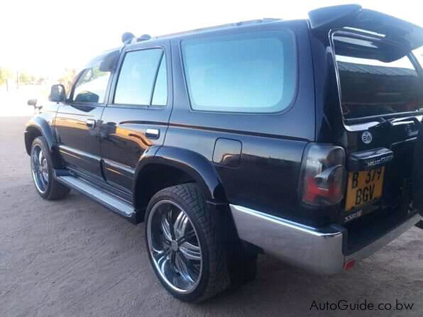 Toyota Hilux Surf in Botswana