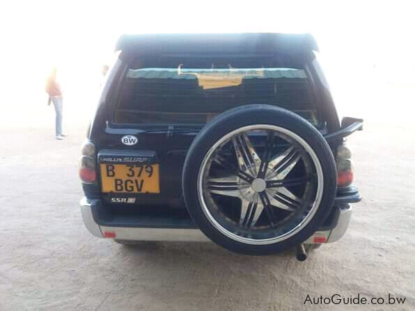 Toyota Hilux Surf in Botswana