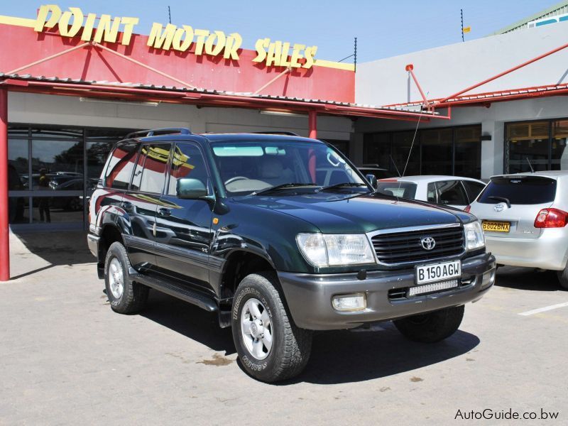 Toyota Land Cruiser 100 Series in Botswana