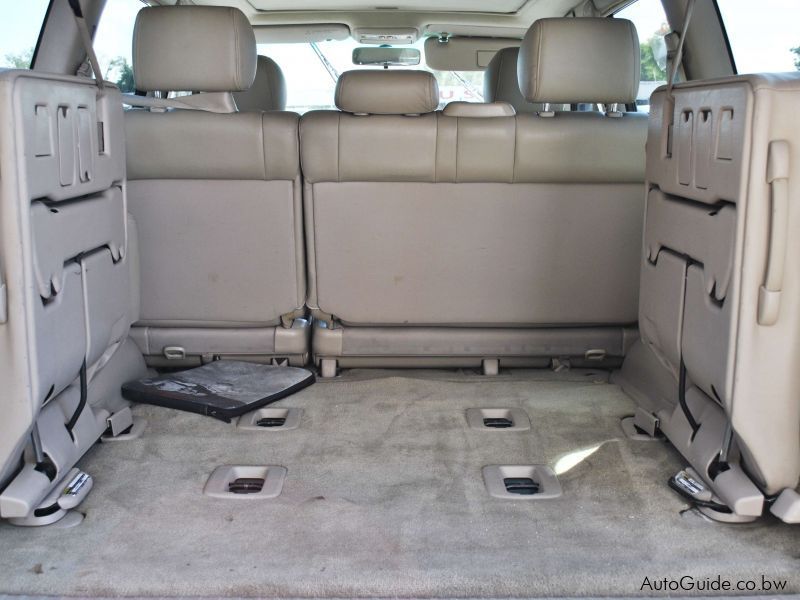 Toyota Land Cruiser 100 Series in Botswana