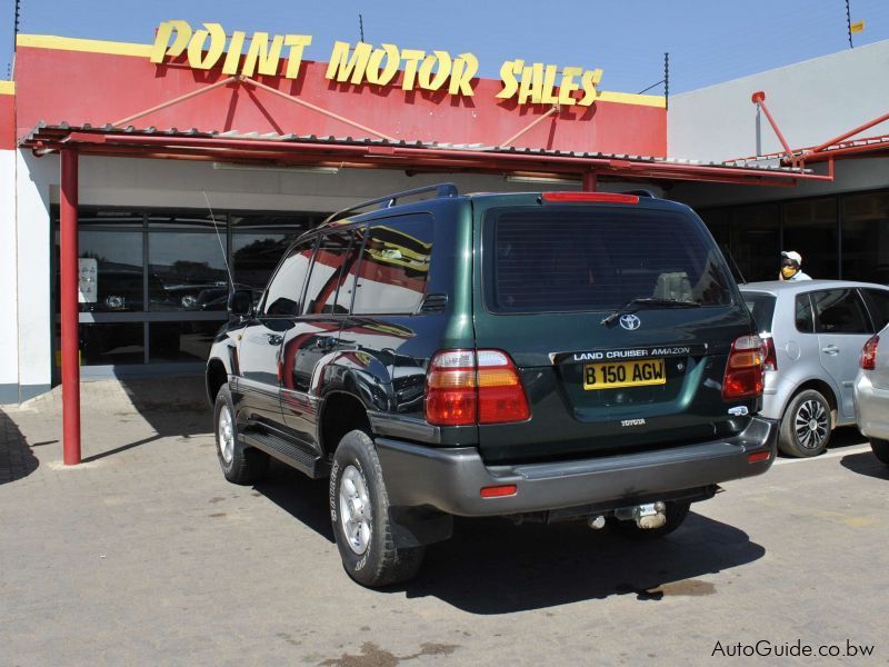 Toyota Land Cruiser 100 Series in Botswana