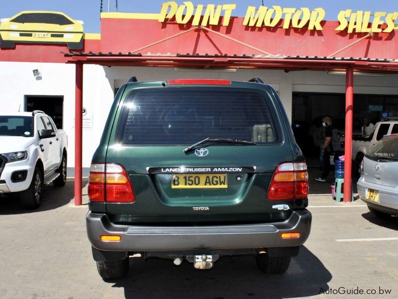 Toyota Land Cruiser 100 Series in Botswana