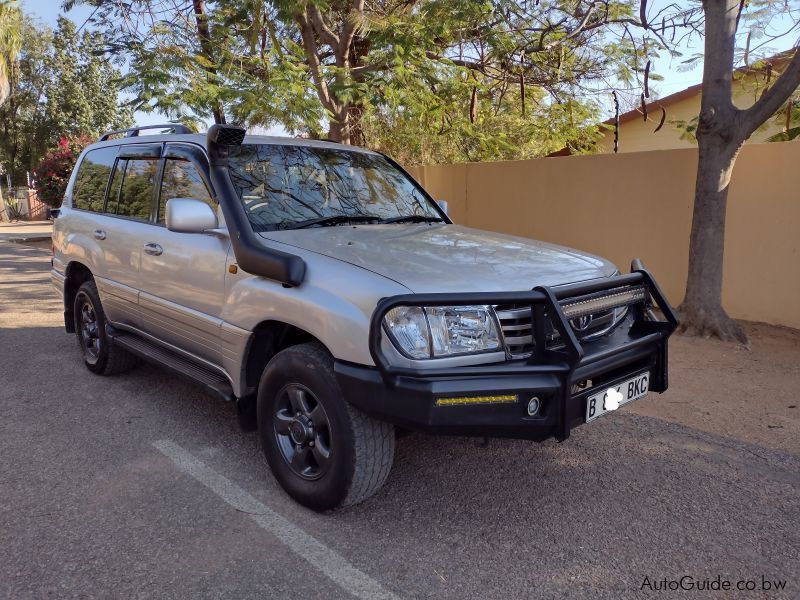 Toyota Land Cruiser in Botswana