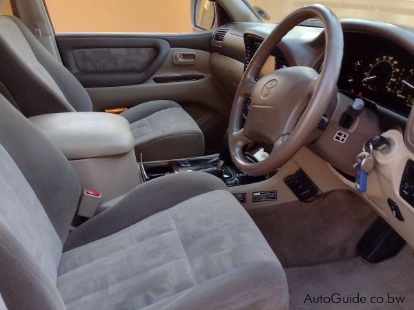 Toyota Land Cruiser in Botswana