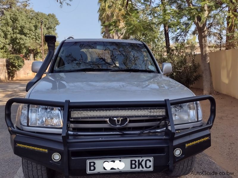 Toyota Land Cruiser in Botswana