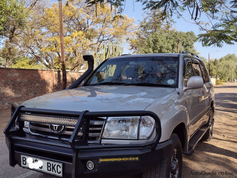 Toyota Land Cruiser in Botswana