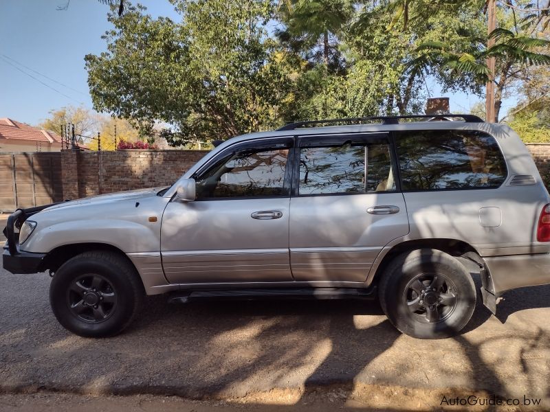 Toyota Land Cruiser in Botswana